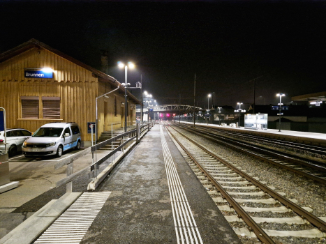 Gare de Brunnen