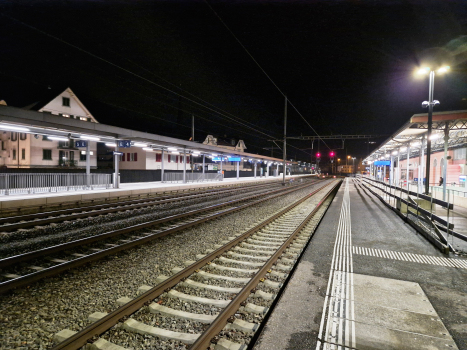 Gare de Brunnen