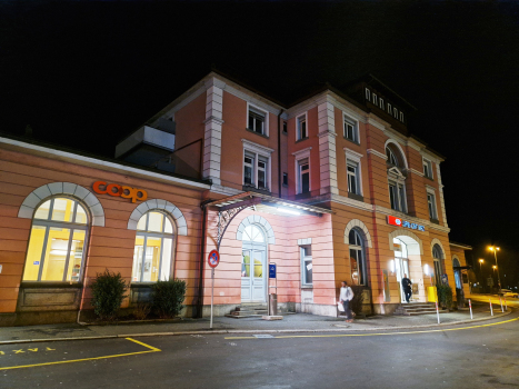 Gare de Brunnen