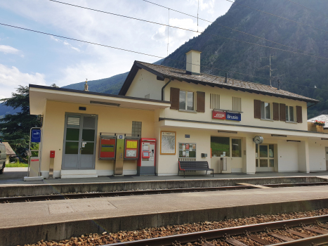 Bahnhof Brusio