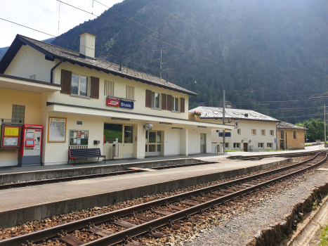 Bahnhof Brusio