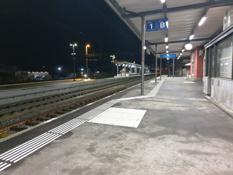 Bahnhof Cadenazzo