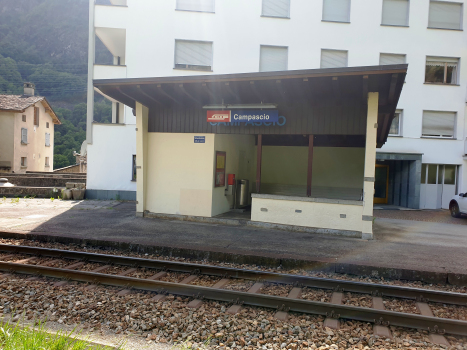 Bahnhof Campascio