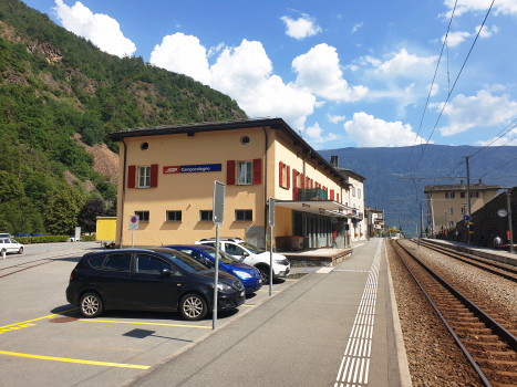 Bahnhof Campocologno