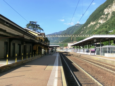 Capolago-Riva San Vitale Station