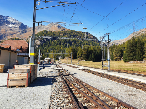 Bahnhof Cavaglia