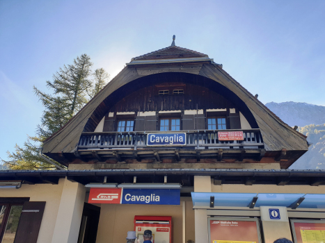 Bahnhof Cavaglia