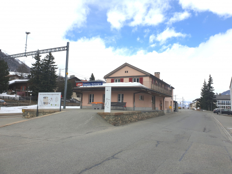Bahnhof Celerina