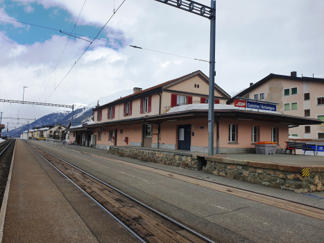 Gare de Celerina
