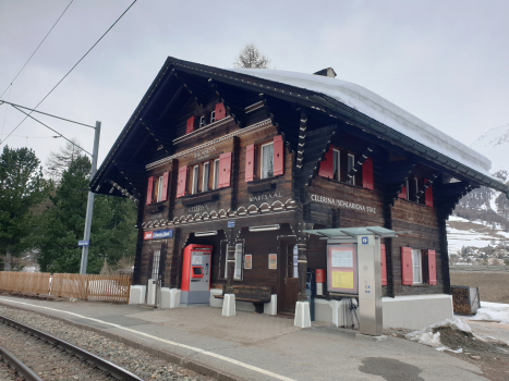 Bahnhof Celerina Staz