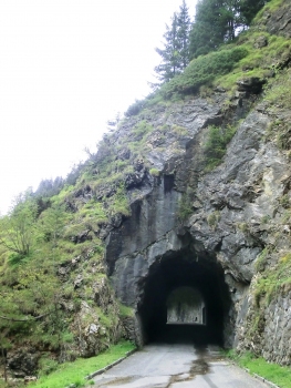 Tunnel de la centrale de Luzzone