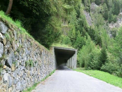 Centrale di Luzzone Tunnel western portal