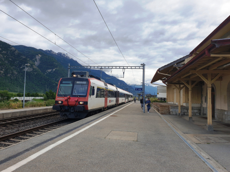 Gare de Chamoson