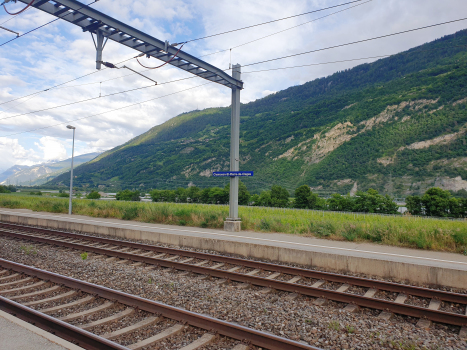 Gare de Chamoson