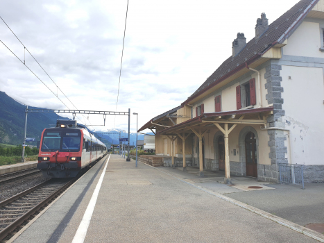 Bahnhof Chamoson