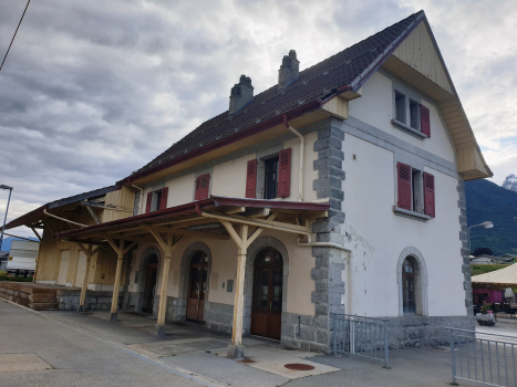 Bahnhof Chamoson