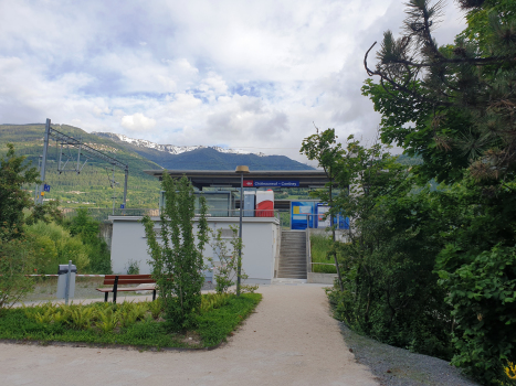 Gare de Châteauneuf-Conthey