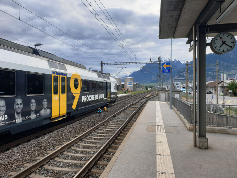 Châteauneuf-Conthey Station