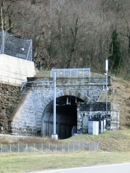 Crocetto Tunnel northern portal