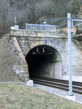 Crocetto Tunnel southern portal