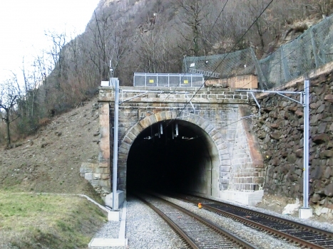 Crocetto Tunnel southern portal