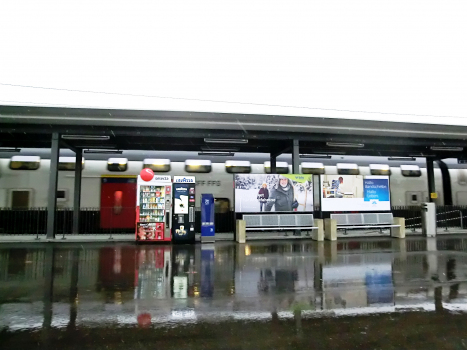 Däniken station