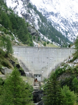 Carassina Dam