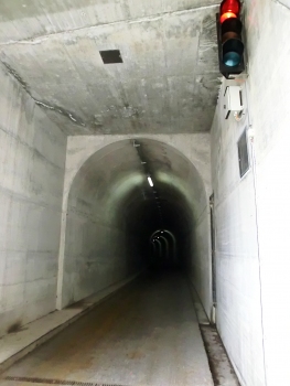 Luzzone Dam Tunnel