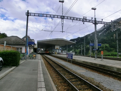 Bahnhof Disentis/Mustér