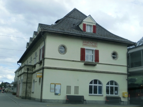 Bahnhof Disentis/Mustér