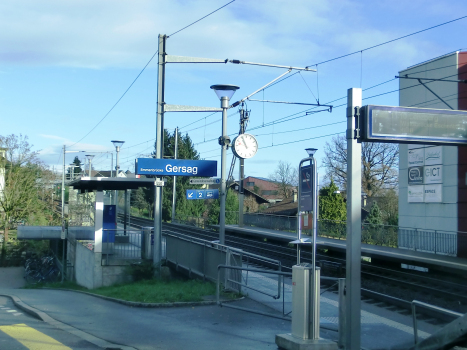Bahnhof Emmenbrücke Gersag