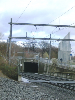 Allmend-Hubelmatt Tunnel southern portal
