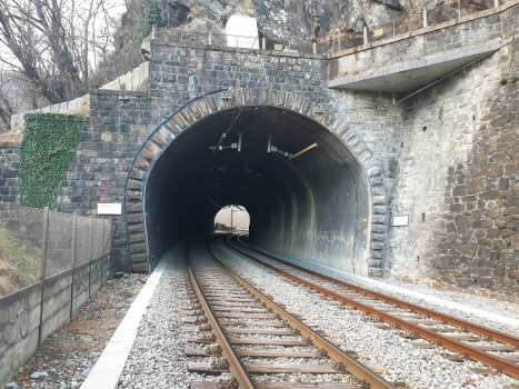 Molincero Tunnel southern portal