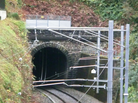 Musegg Tunnel western portal