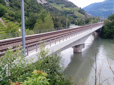 Pont ferroviaire de Leuk