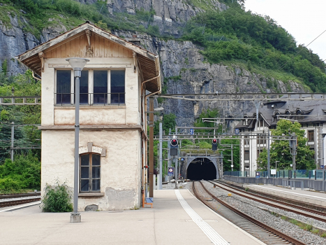 Saint-Maurice-Tunnel