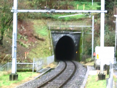 Zimmeregg Tunnel eastern portal