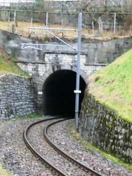 Cortivallo Tunnel western portal