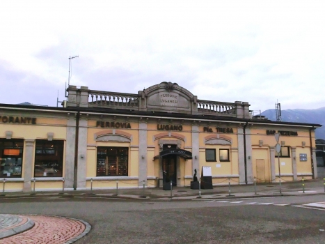 Bahnhof Lugano (FLP)
