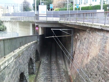 Montarina Tunnel northern portal