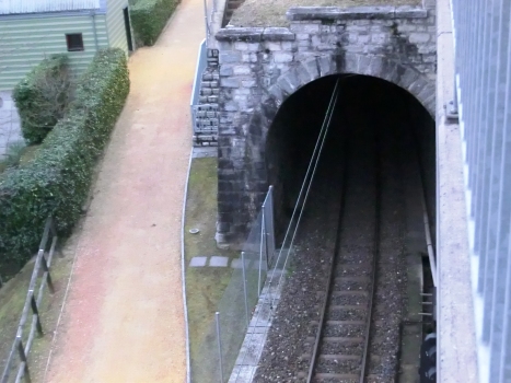 Tunnel Vallone d'Agno