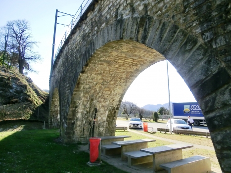 Eisenbahnbrücke Muzzano