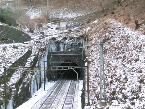 Freggio Tunnel lower portal