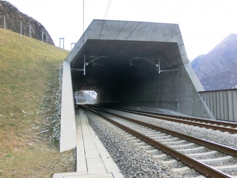 Froda Tunnel northern portal
