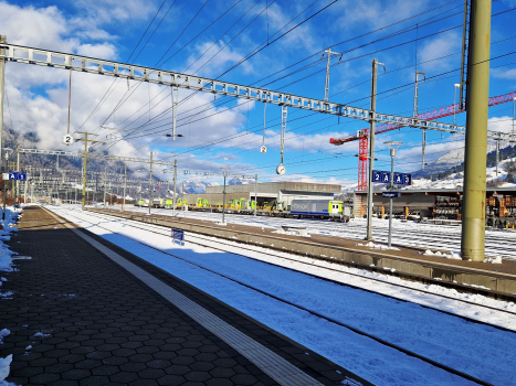 Gare de Frutigen