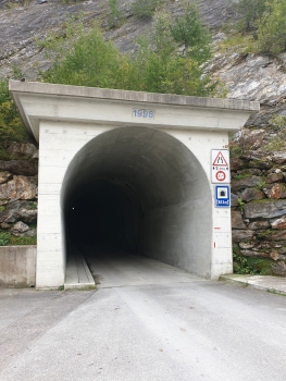 Garzott Tunnel western portal