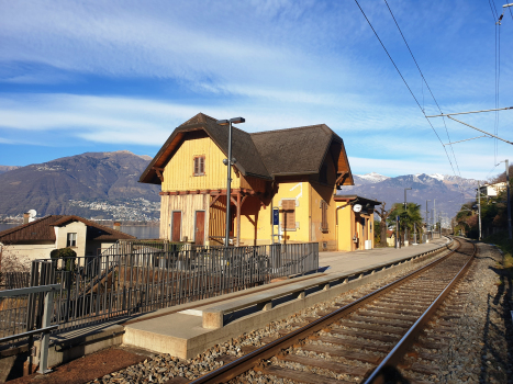 Bahnhof Gerra Gambarogno