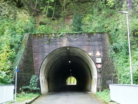 Ghitello Tunnel northern portal