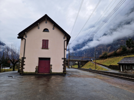 Gare de Giornico