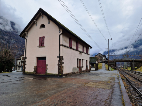 Gare de Giornico